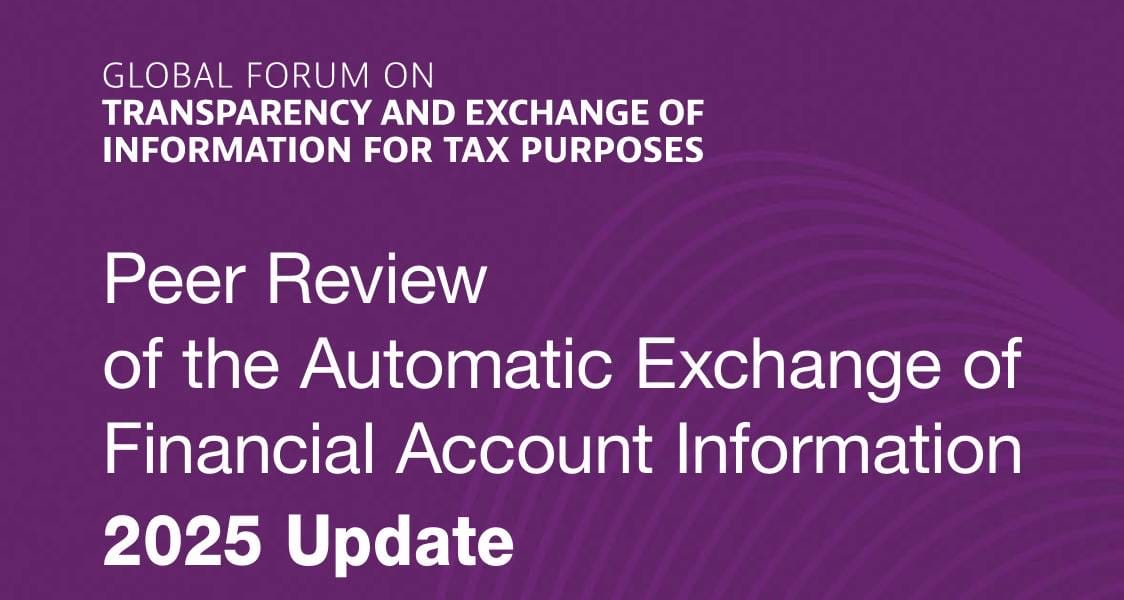 共同报告准则（CRS）2025年税局间评审