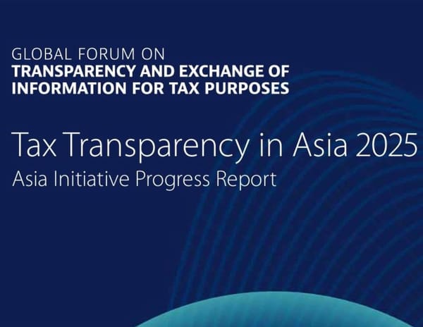 2025年亚洲税收透明报告