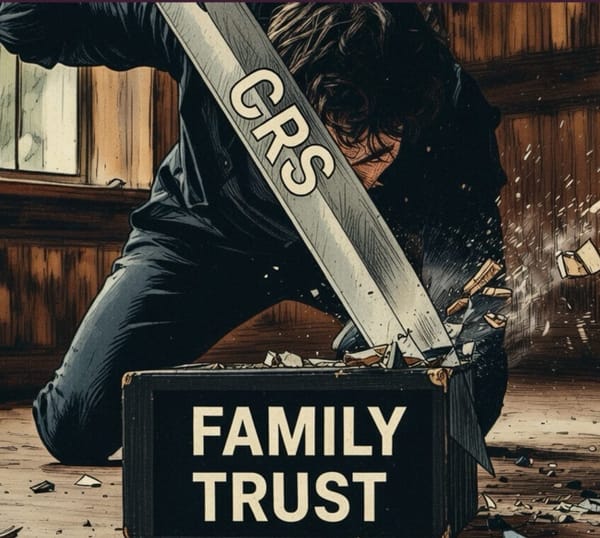 家族信托在CRS如何申报